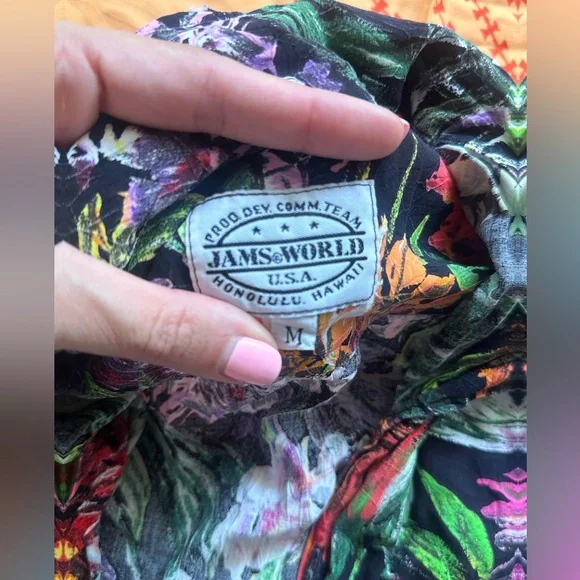 Jams World button down - Picture 3 of 4